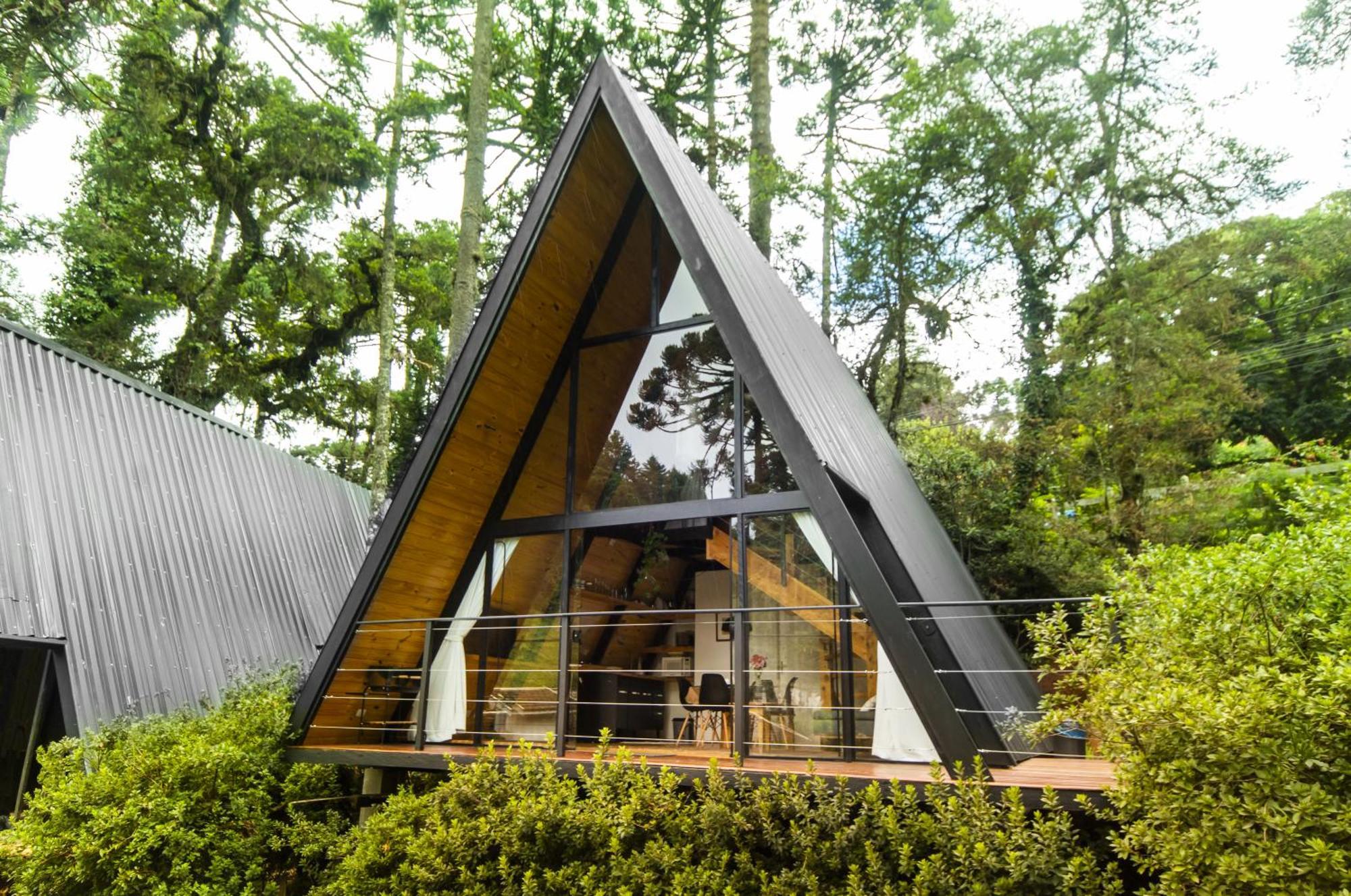 Chalet Chale Mon Amour, Puro Design No Ar Puro Campos do Jordao