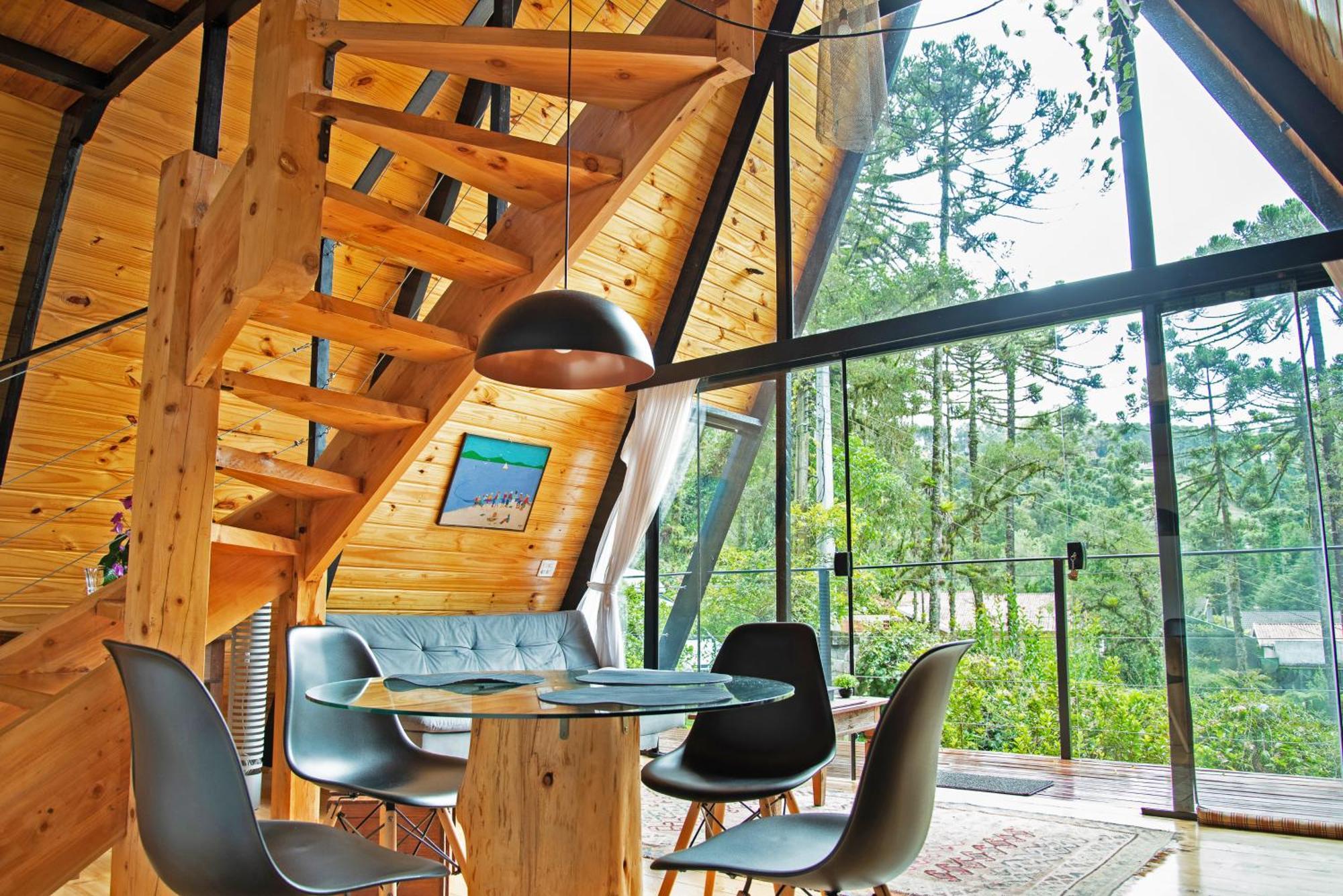 Chalet Chale Mon Amour, Puro Design No Ar Puro