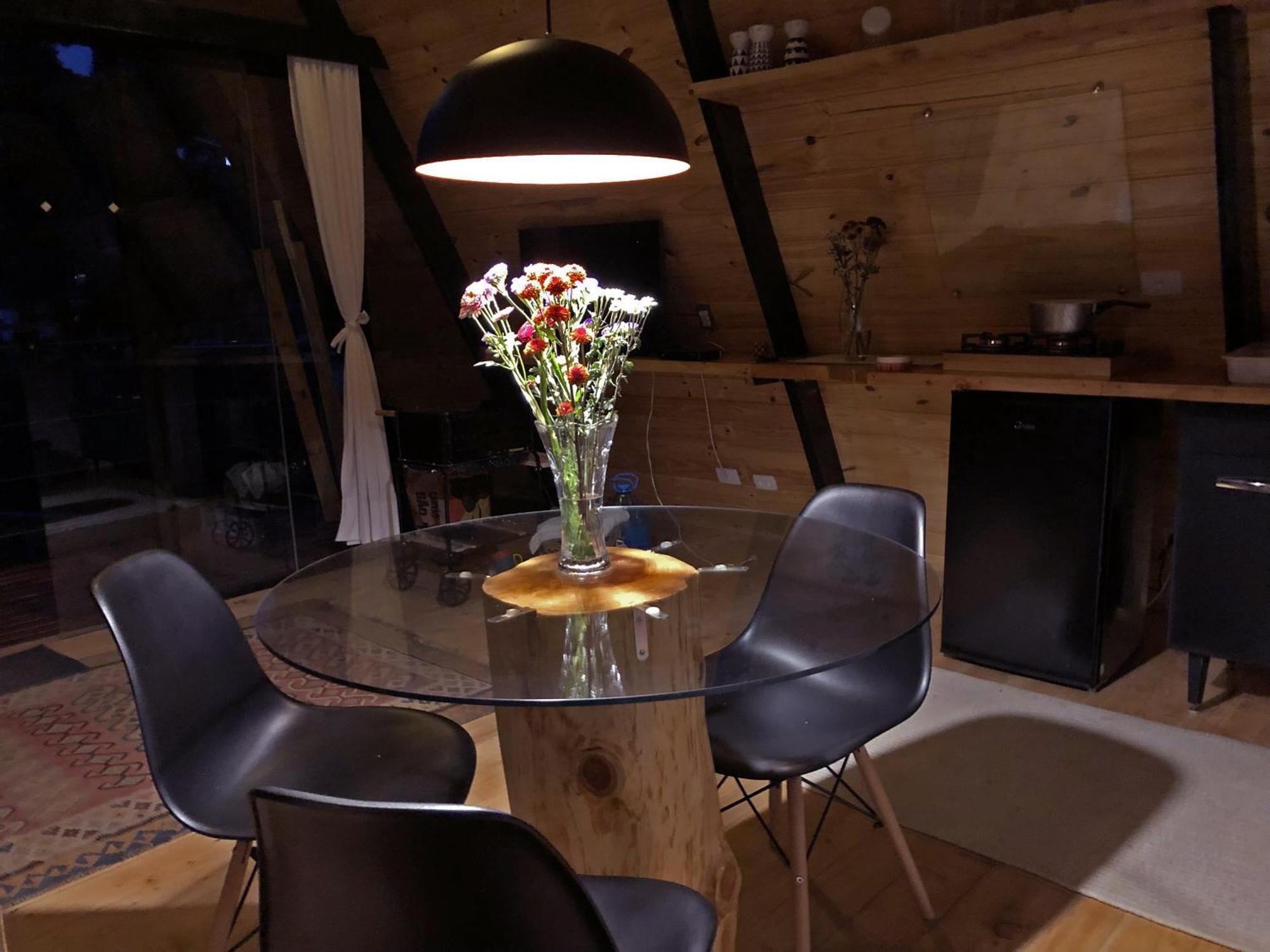 Chale Mon Amour, Puro Design No Ar Puro Chalet *
