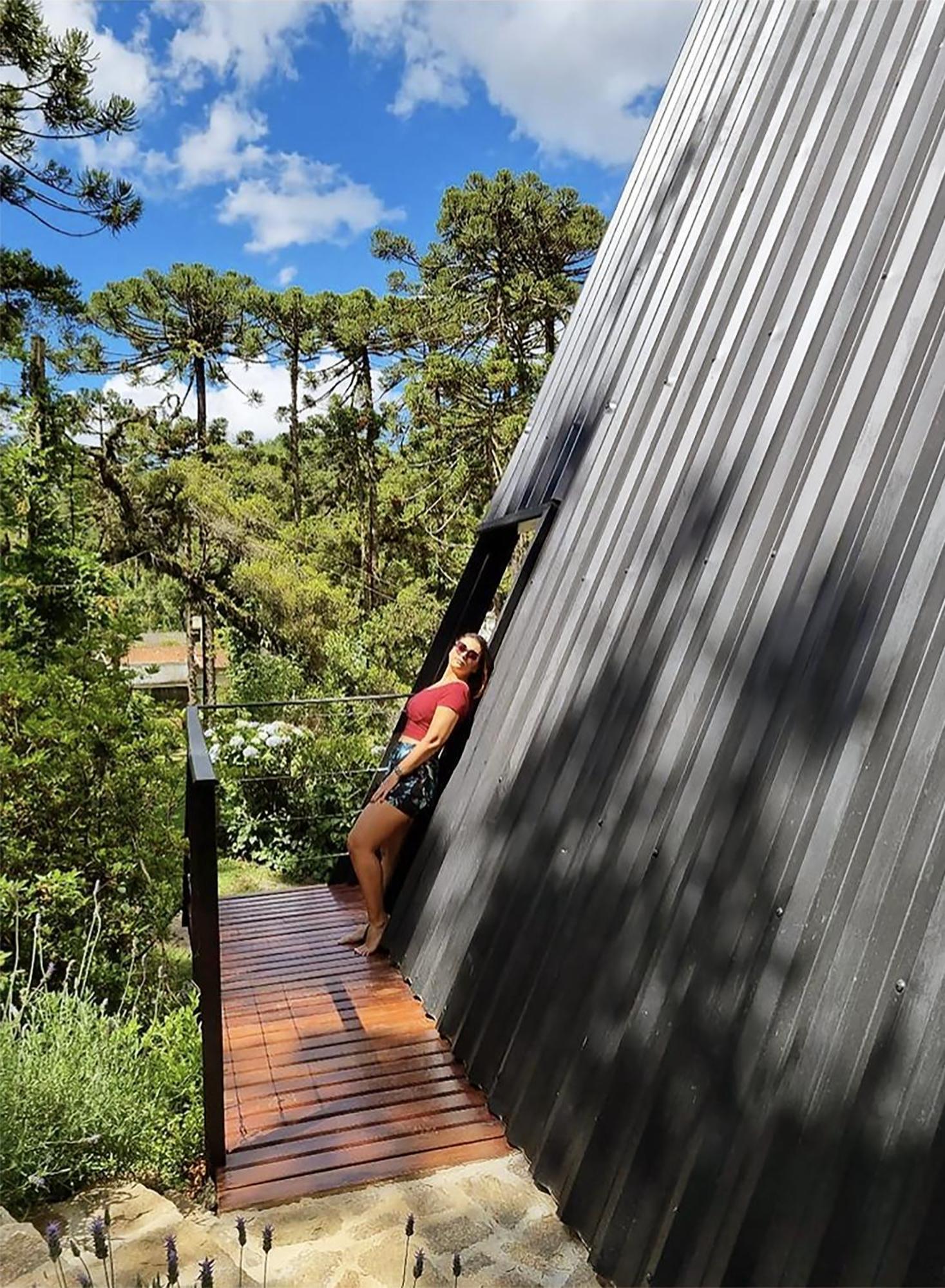 Chale Mon Amour, Puro Design No Ar Puro Chalet *