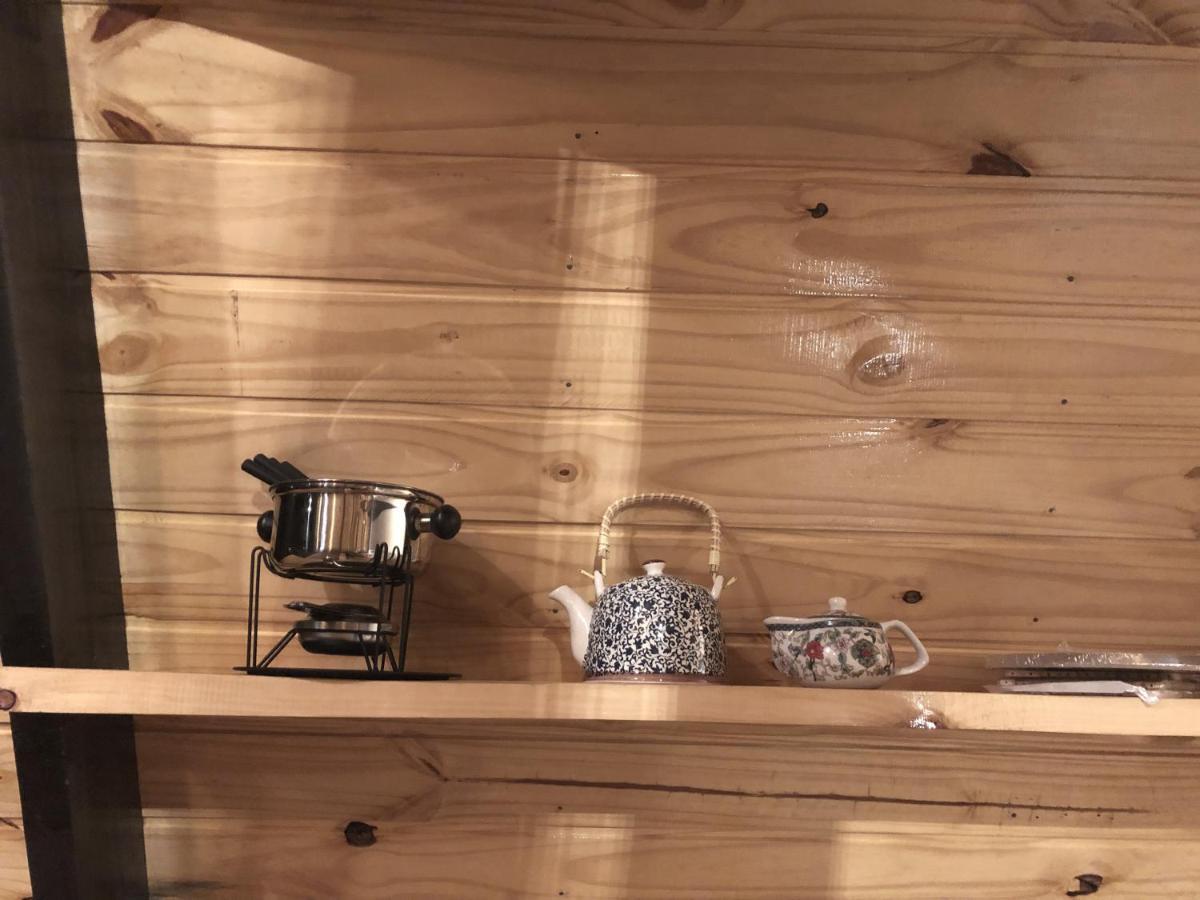 Chale Mon Amour, Puro Design No Ar Puro 木屋
