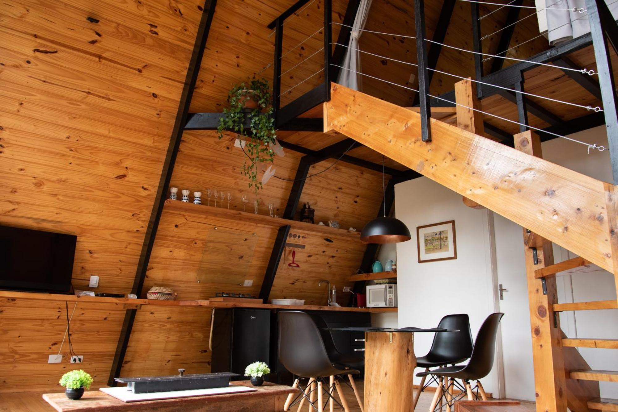 木屋 Chale Mon Amour, Puro Design No Ar Puro